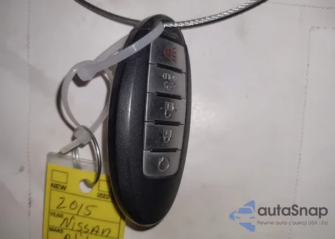 2015 Nissan Altima 2.5 S from USA, damaged, VIN 1N4AL3AP9FN901538